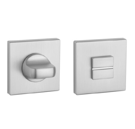 Türrosette MP AS - HR 5S (OCS - Gebürstetes Chrom)