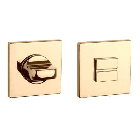 Türrosette MP AS - HR 5S (OLV - Poliertes lackiertes Messing)