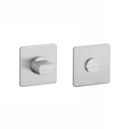 Türrosette MP SH - HR 3SM (BN - Edelstahl gebürstet)