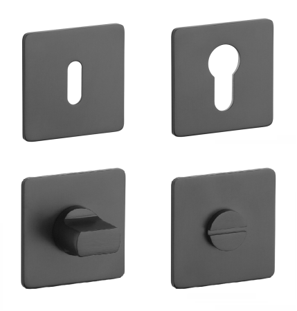 Türrosette MP SH - HR 3SM (BS - Schwarz matt)