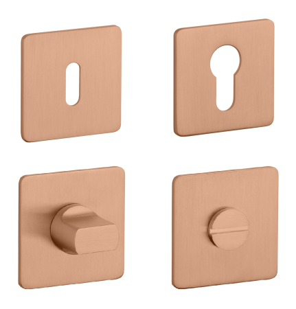 Türrosette MP SH - HR 3SM (CUM PVD - Mattes Kupfer PVD)