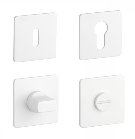 Türrosette MP SH - HR 3SM (WS - Weiß matt)