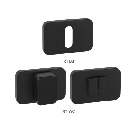 Türrosette MP MPK - PERFECTA - RT (BS - Schwarz matt)