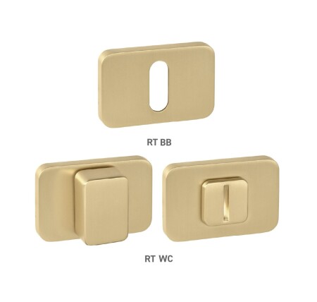 Türrosette MP MPK - PERFECTA - RT (OLS - Messing gebürstet)