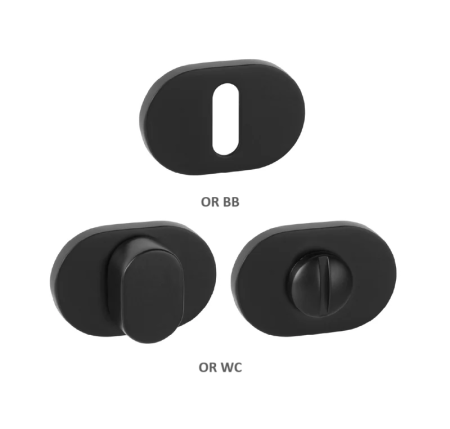 Türrosette MP MPK - IMPRESSA - OR (BS - Schwarz matt)