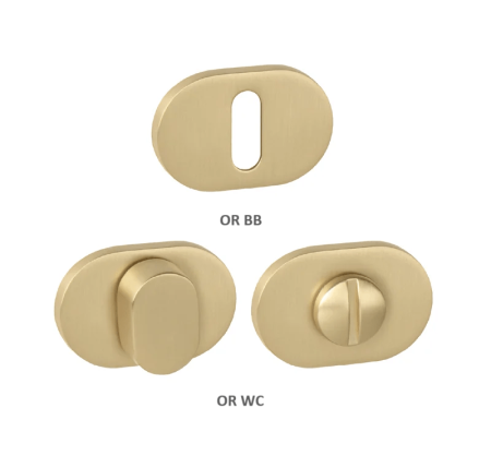 Türrosette MP MPK - IMPRESSA - OR (OLS - Gebürstetes Messing)