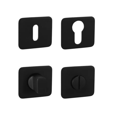 Türrosette für MP GK - ONE - HR Griff (Graphitschwarz)