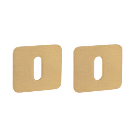 Türrosette für MP GK - ONE - HR Griff (OLS - Gebürstetes Messing)