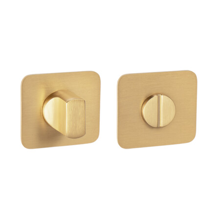 Türrosette für MP GK - ONE - HR Griff (OLS - Gebürstetes Messing)