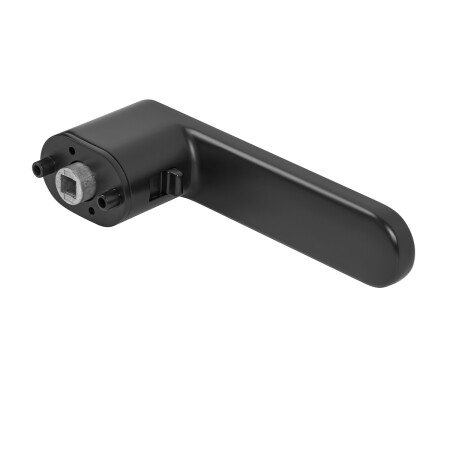 Türbeschläge MP MPK - IMPRESSA SCHALTERSCHLOSS - ODER mit Verriegelung am Griff (BS - Matt schwarz)