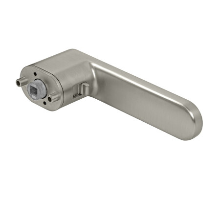 Türbeschläge MP MPK - IMPRESSA SCHALTERSCHLOSS - ODER mit Verriegelung am Griff (NP - Nickelperle)