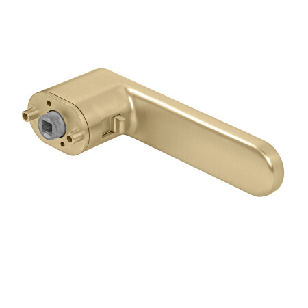 Türbeschläge MP MPK - IMPRESSA SCHALTERSCHLOSS - ODER mit Verriegelung am Griff (OLS - Gebürstetes Messing)