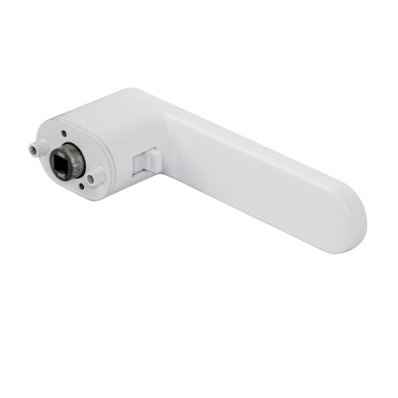 Türbeschläge MP MPK - IMPRESSA SCHALTERSCHLOSS - ODER mit Verriegelung am Griff (WS - Weiß matt)