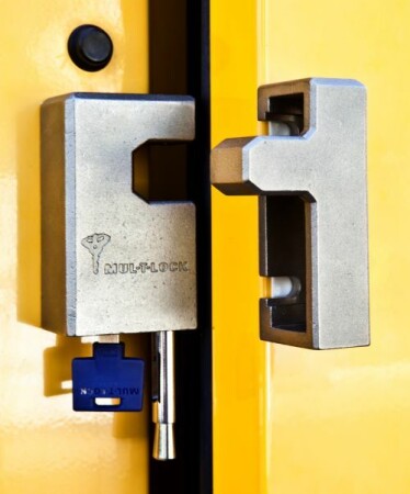 Vorhängeschloss MP HASP LOCK (NP - Nickelperle)