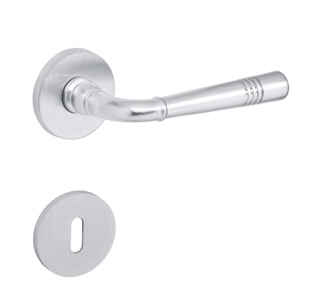 Türbeschläge MP TI - DIADEM - R 4009 5S (OCS - Gebürstetes Chrom)