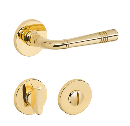 Türbeschläge MP TI - DIADEM - R 4009 5S (OLV - Poliertes, lackiertes Messing)