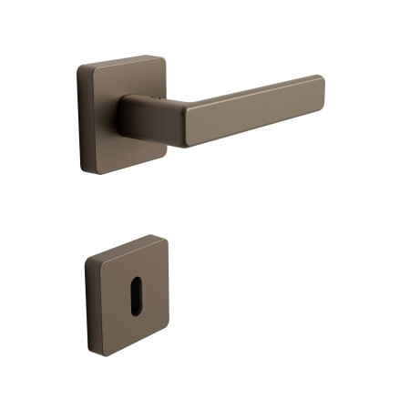 Türbeschläge MP MOOD DUEQ - HR (Braun matt)