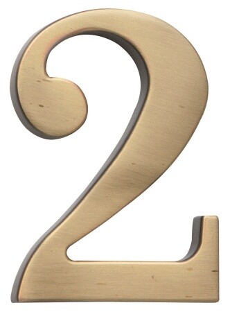 Hausnummern COBRA - 10 cm (OFS)