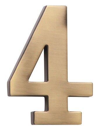 Hausnummern COBRA - 10 cm (OFS)