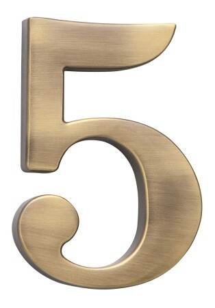 Hausnummern COBRA - 10 cm (OFS)