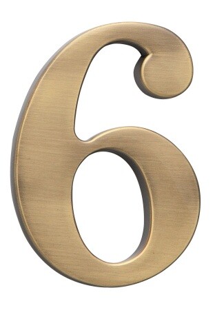 Hausnummern COBRA - 10 cm (OFS)