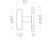 Türkugel ACT flache Schraube (F1, F2, F4, F9)