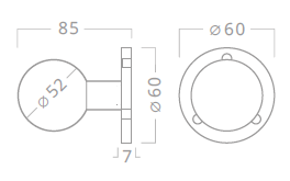 Türkugel ACT RF Schraube (F1)