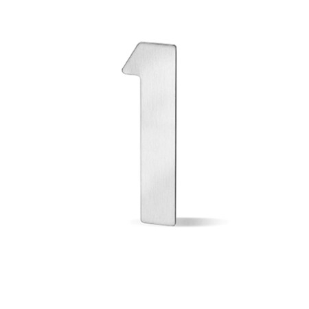 Fassadennummern ACT - 12 cm (Edelstahl)