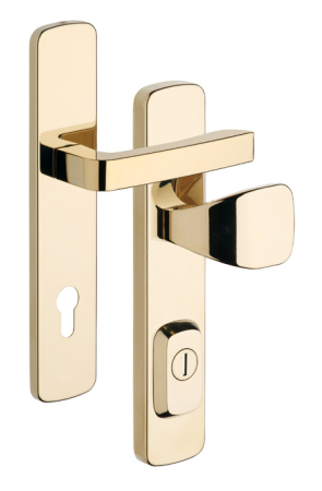 Sicherheitsbeschlag ROSTEX BK RX 1 ASTRA (TITAN GOLD)