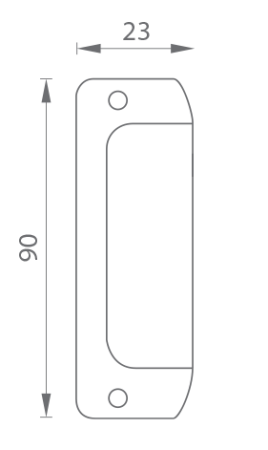 Türgriff MP 3815