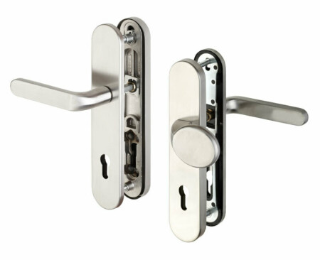 Sicherheitsbeschläge ROSTEX RX 802-50 SOLID 3. Klasse (MATTER EDELSTAHL)