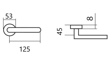 Türbeschlag TWIN LEKO ALA IH051 (E EN 1906 tř. 3)