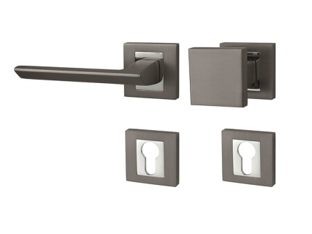 Türbeschlag MP Jasper HR (T/OC - Titan / Chrom glänzend)