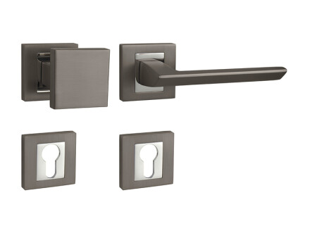 Türbeschlag MP Jasper HR (T/OC - Titan / Chrom glänzend)