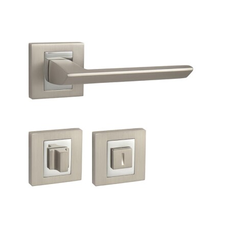 Türbeschlag MP Jasper HR (NP/OC – Perlnickel / glänzendes Chrom)