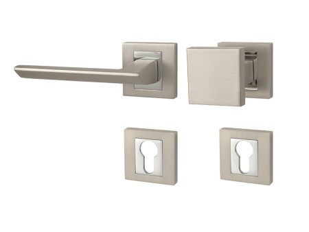 Türbeschlag MP Jasper HR (NP/OC – Perlnickel / glänzendes Chrom)