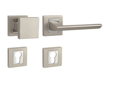 Türbeschlag MP Jasper HR (NP/OC – Perlnickel / glänzendes Chrom)