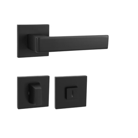 Türbeschlag MP HIT HR SQ6 (BS - Mattschwarz)