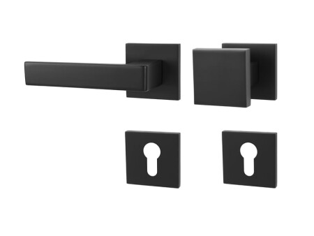 Türbeschlag MP HIT HR SQ6 (BS - Mattschwarz)