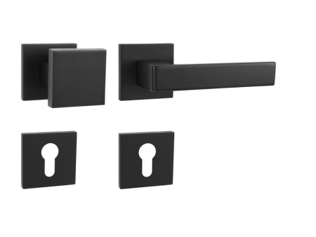 Türbeschlag MP HIT HR SQ6 (BS - Mattschwarz)