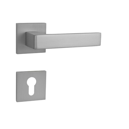 Türbeschläge MP HIT HR SQ6 (OCS – Gebürstetes Chrom)
