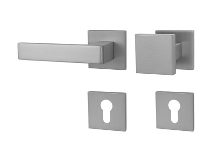Türbeschläge MP HIT HR SQ6 (OCS – Gebürstetes Chrom)