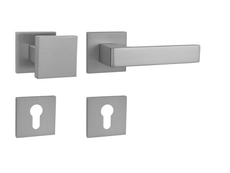 Türbeschläge MP HIT HR SQ6 (OCS – Gebürstetes Chrom)