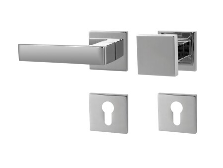 Türbeschlag MP HIT HR SQ6 (OC - Chrom glänzend)