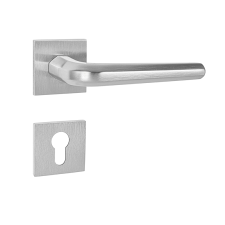 Türbeschlag MP TI - Octagon - HR 4160Q 5S (OCS - Gebürstetes Chrom)