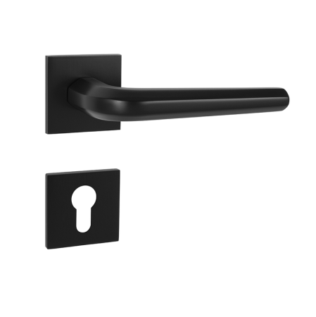 Türbeschlag MP TI - Octagon - HR 4160Q 5S (BS - Mattschwarz)