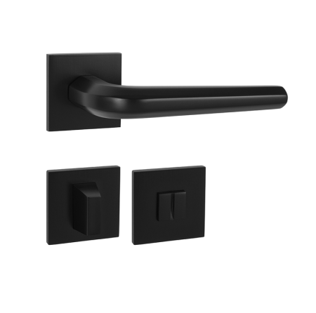 Türbeschlag MP TI - Octagon - HR 4160Q 5S (BS - Mattschwarz)