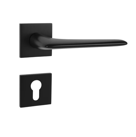 Türbeschlag MP TI - OPTIMAL - HR 4164Q 5S (BS - Mattschwarz)