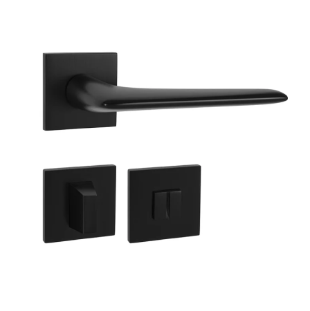 Türbeschlag MP TI - OPTIMAL - HR 4164Q 5S (BS - Mattschwarz)