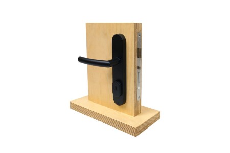 Sicherheitsbeschläge RICHTER R.711.ZB TB3 (schwarz)